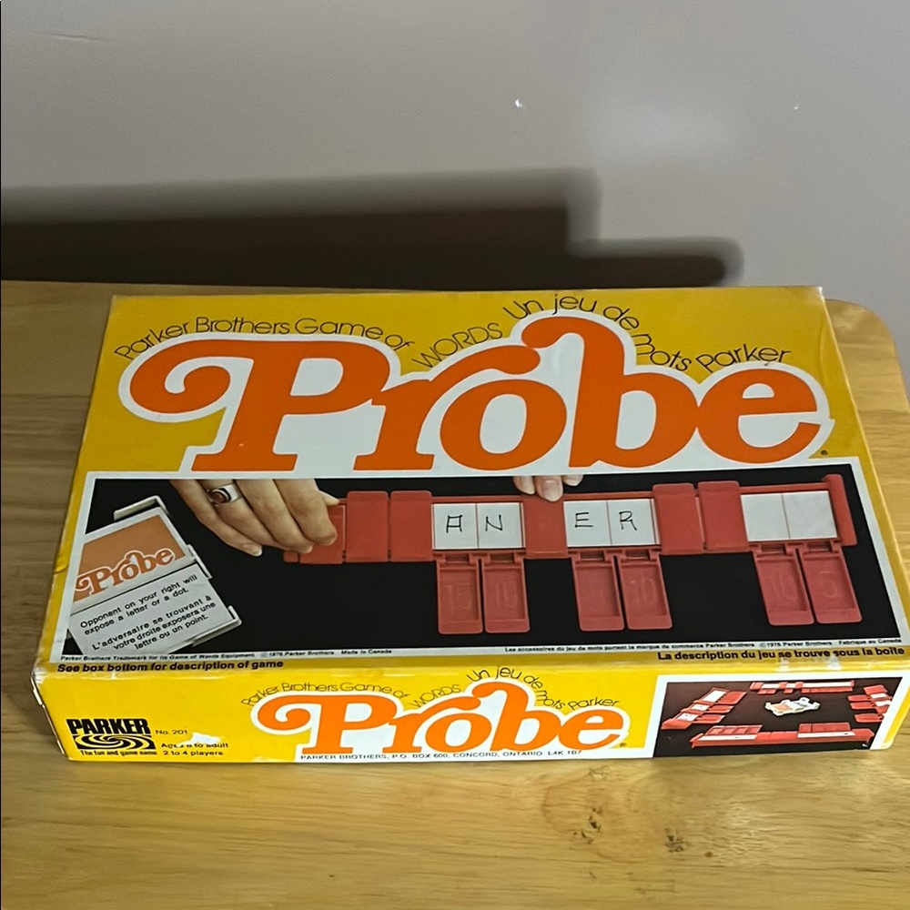 😄Vintage probe game 1978